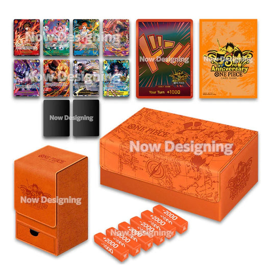 One Piece CG: Japanese 3rd Anniversary Set