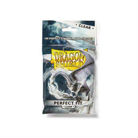 Dragon Shield Perfect Fit Sleeves (100pcs) - Clear