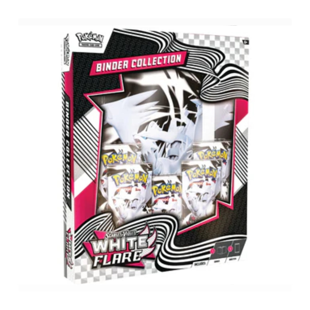 Pokémon: Scarlet & Violet - Black Bolt / White Flare Binder Collection
