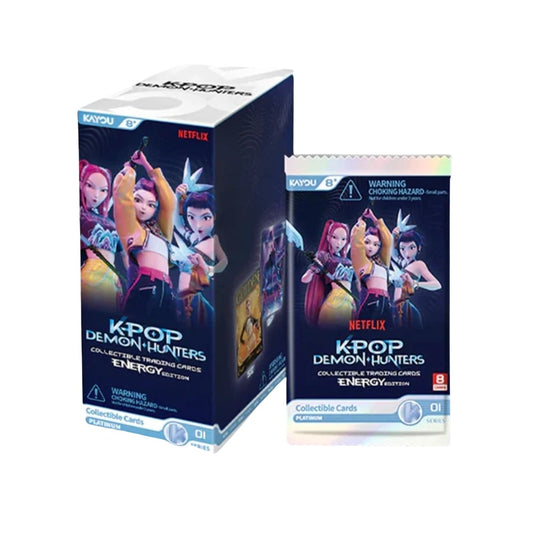 KAYOU: K-Pop Demon Hunters World Tour Collectible Cards Energy Edition