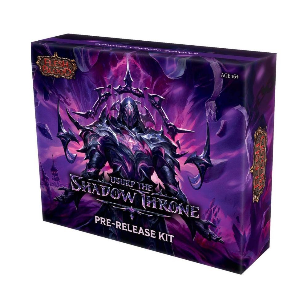 Flesh and Blood: Usurp The Shadow Throne Prerelease Kit