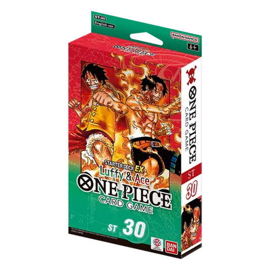 One Piece CG: ST-30 Ace and Luffy Starter Deck