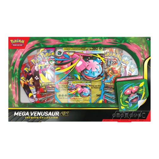 Pokémon: Mega Venusaur ex Premium Box