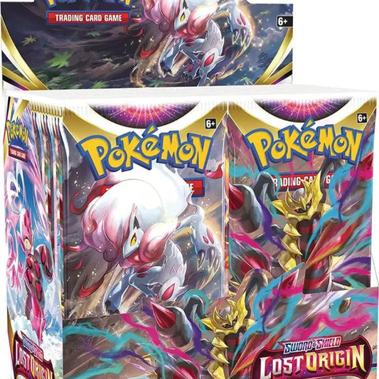 Pokémon TCG: Sword & Shield—Lost Origin Booster Display Box (B0B4ZZCR5C)