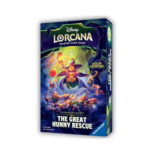 Disney Lorcana: Illumineer's Quest The Great Hunny Rescue