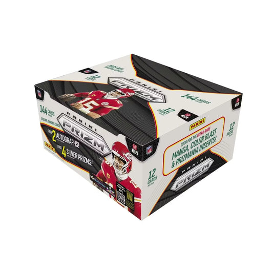 2025 Panini Prizm NFL Football Hobby Box