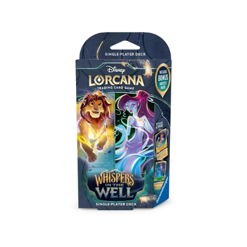 Disney Lorcana: Set 10 - Whispers in the Well Starter Deck