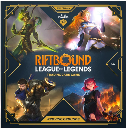 Riftbound League of Legends CG: Proving Grounds Box Set