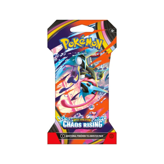 Pokémon: Mega Evolutions Chaos Rising Sleeved Booster Pack