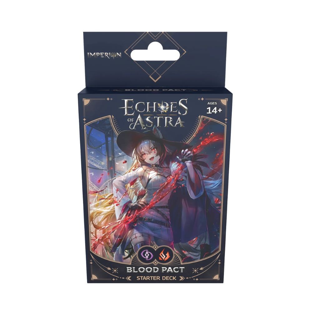Echoes of Astra: Imperion Starter Deck - Blood Pact