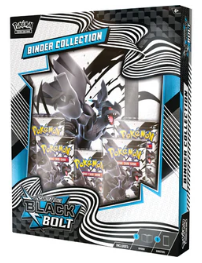 Pokémon: Scarlet & Violet - Black Bolt / White Flare Binder Collection