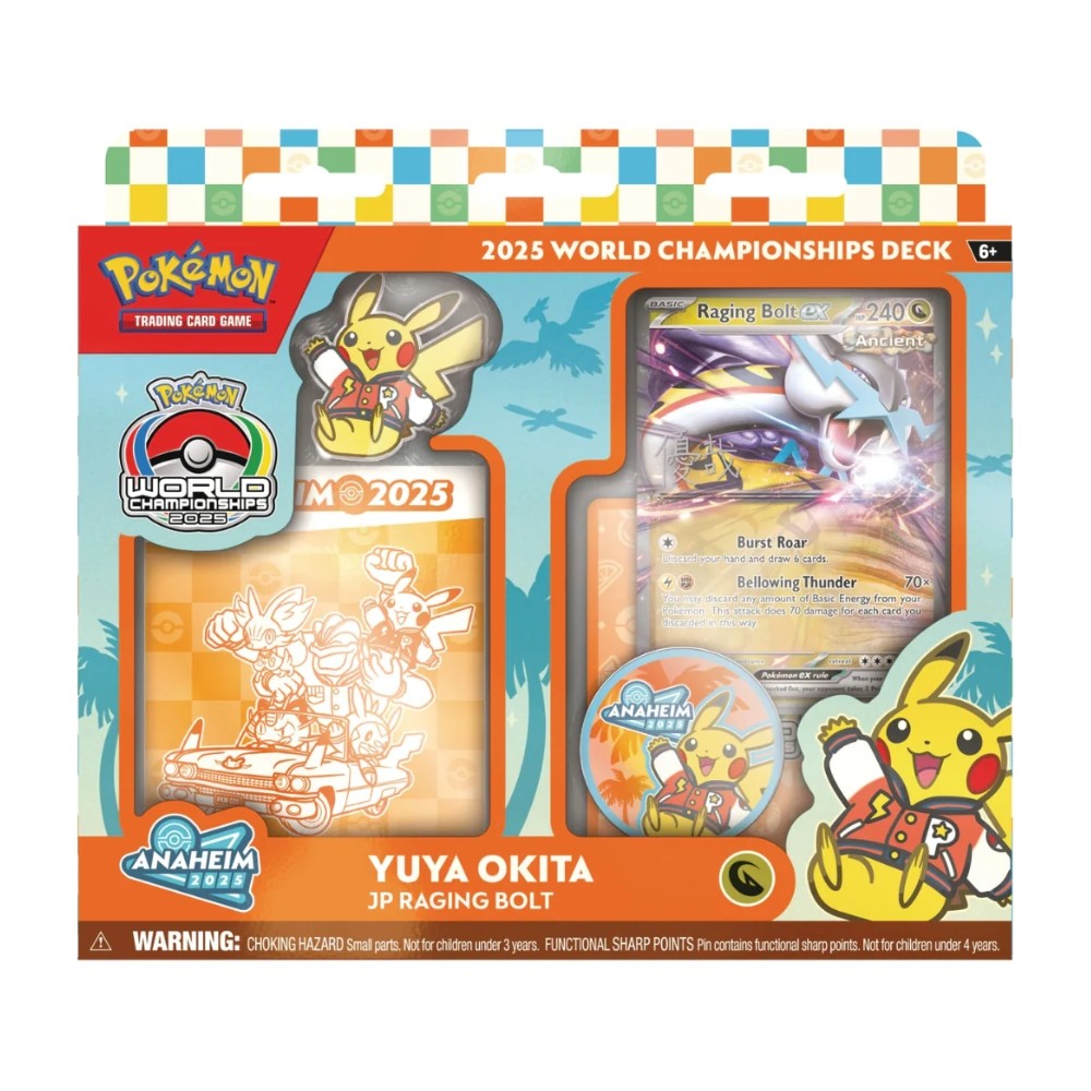Pokémon: 2025 Pokémon TCG World Championship Decks