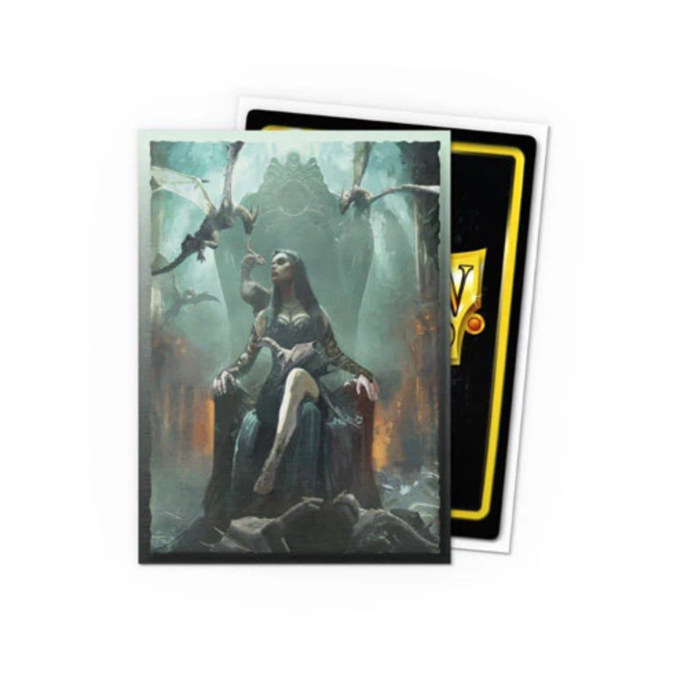 Dragon Shield: Halloween 2024 Brushed Art Standard Sleeves - 100 Sleeves
