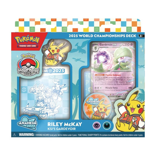 Pokémon: 2025 Pokémon TCG World Championship Decks