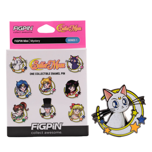 FiGPiN: Mystery Mini Pin - Sailor Moon Series 1