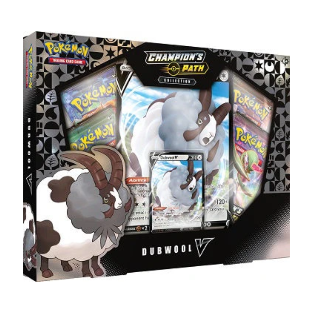 Pokémon: Sword & Shield Champion's Path Dubwool V Box