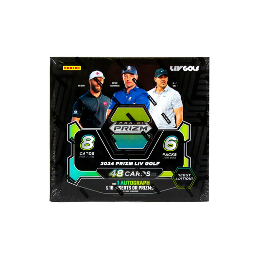 2024 Panini Prizm LIV Golf Hobby Box