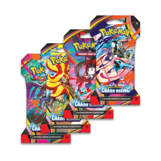 Pokémon: Mega Evolutions Chaos Rising Sleeved Booster Pack