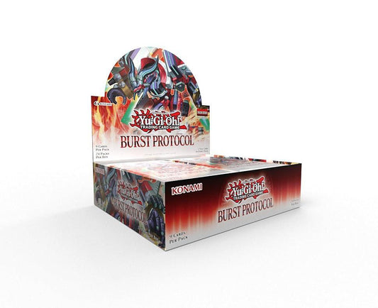Yu-Gi-Oh! - Burst Protocol 1st Edition Booster Box