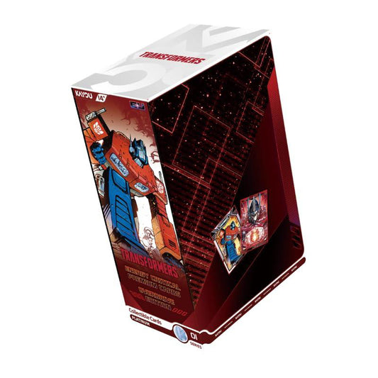 KAYOU: Transformers Energy Critical Premium Cards (Overdrive Edition) Series 1 Booster Box