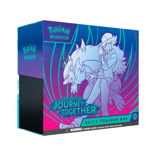 Pokémon: Scarlet & Violet Journey Together Elite Trainer Box
