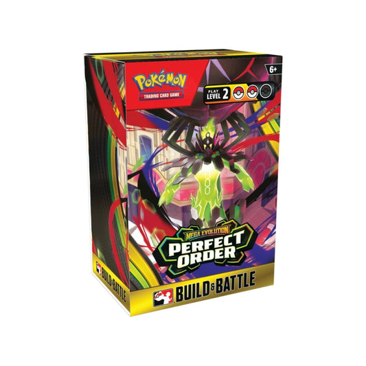 Pokémon: Mega Evolutions Pitch Black Build & Battle Box