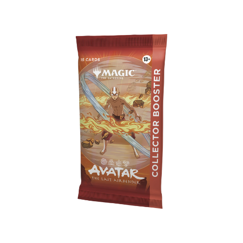 Magic: The Gathering - Universes Beyond: Avatar The Last Airbender Collector Play Booster Pack