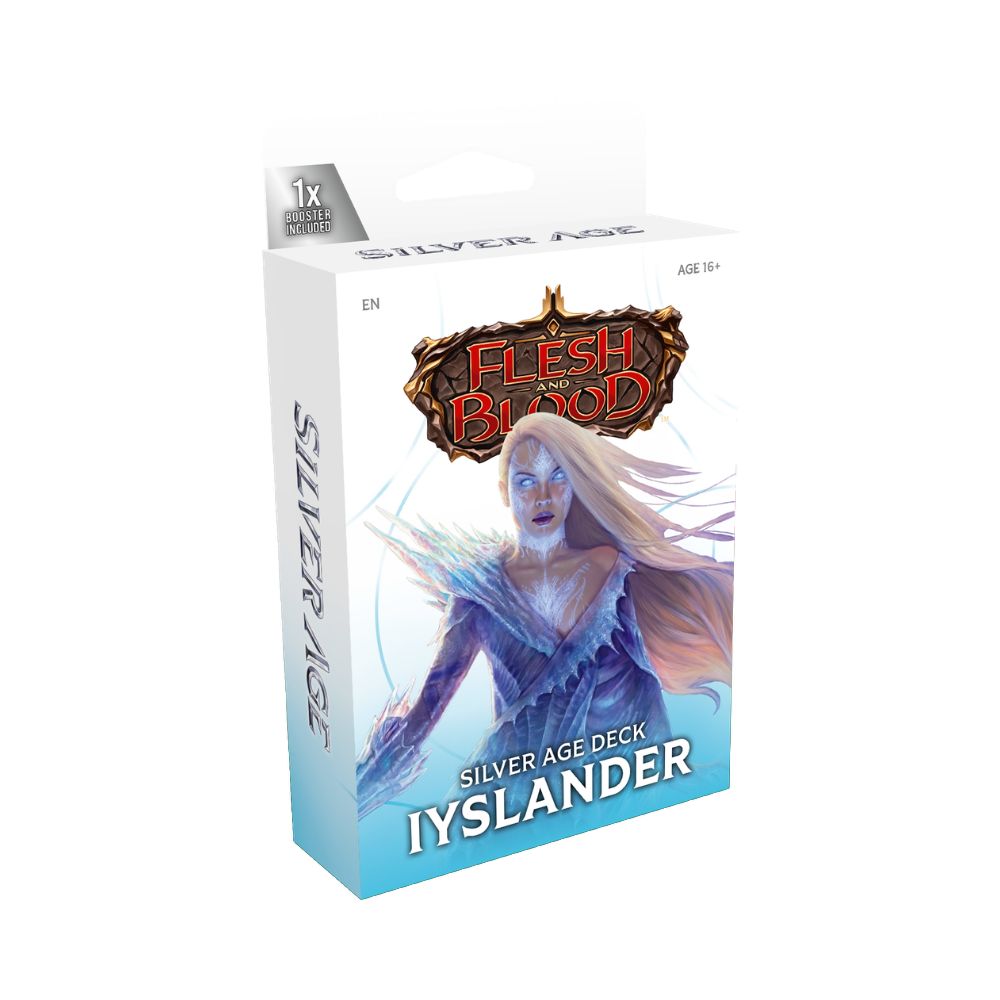 Flesh and Blood: Silver Age Chapter 1 Deck