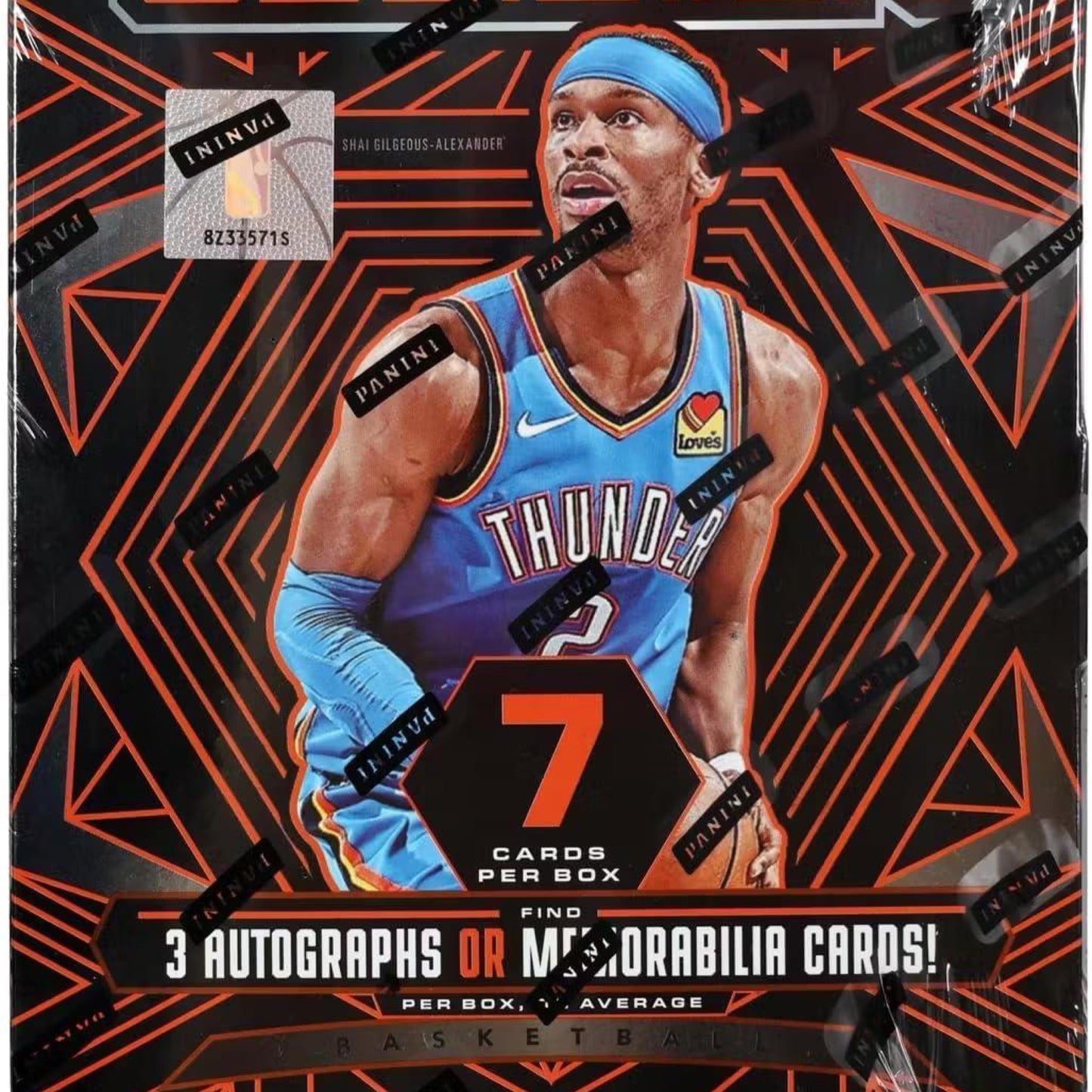 2024 - 25 Panini Obsidian NBA Basketball Hobby Box