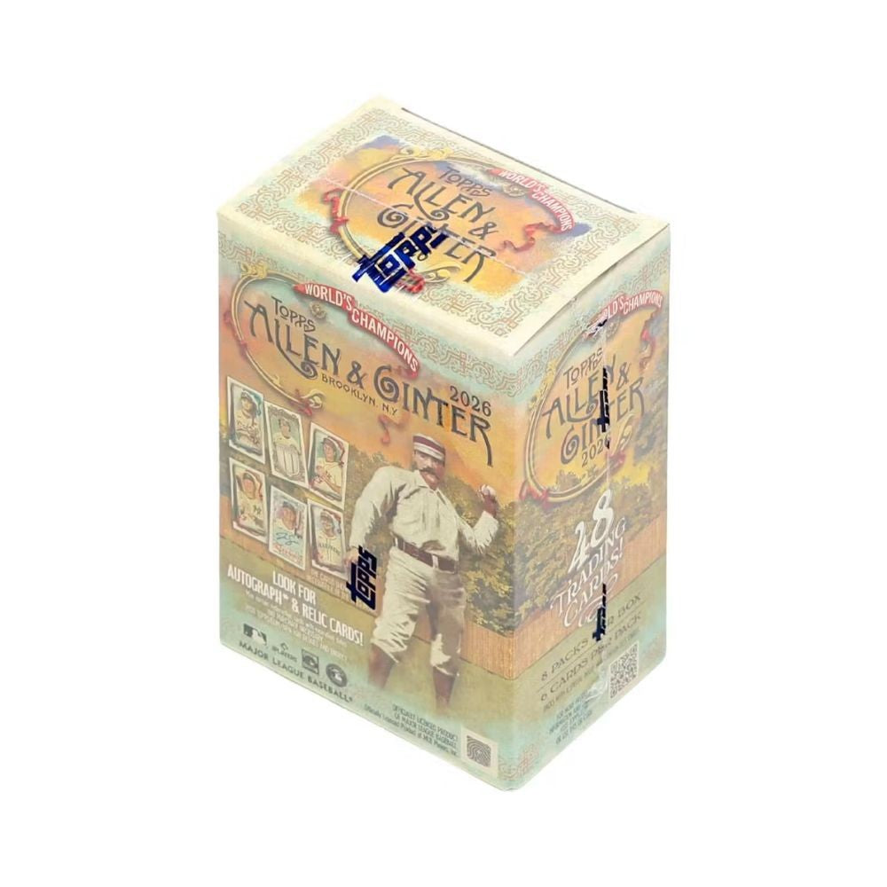 2026 Topps Allen & Ginter Baseball Blaster