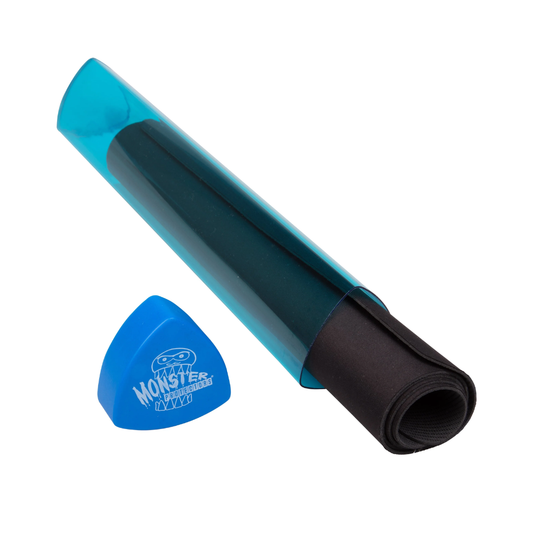 Monster Protectors: Prism Playmat Tube - Transparent Blue
