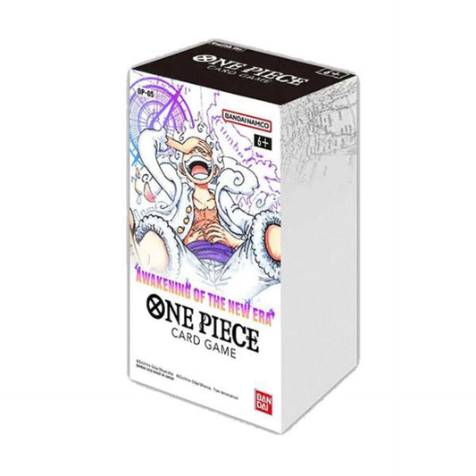 One Piece CG: DP-02 Awakening of the New Era Double Pack