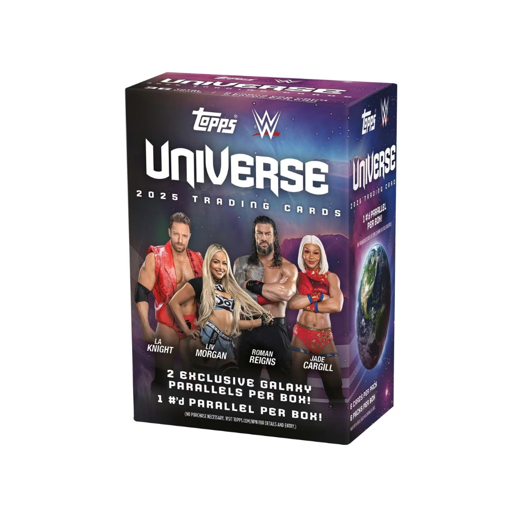 2025 Topps Universe Wrestling WWE Blaster Box