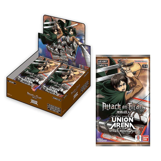 Union Arena CG: Attack on Titan Booster Box