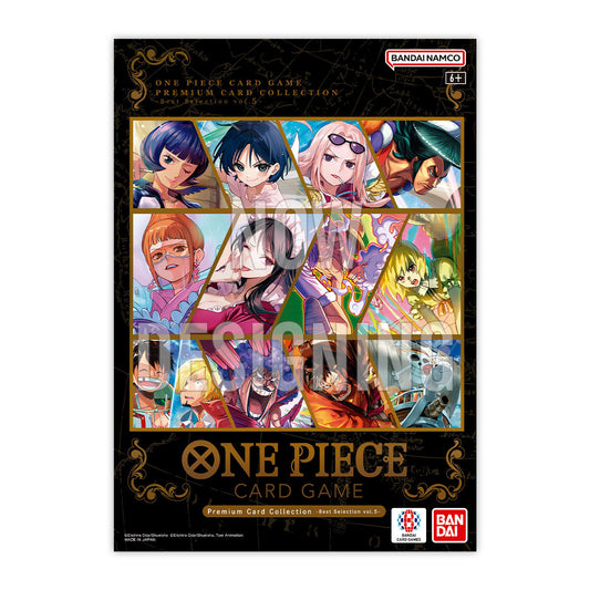 One Piece CG: Premium Card Collection Best Selection Vol.5