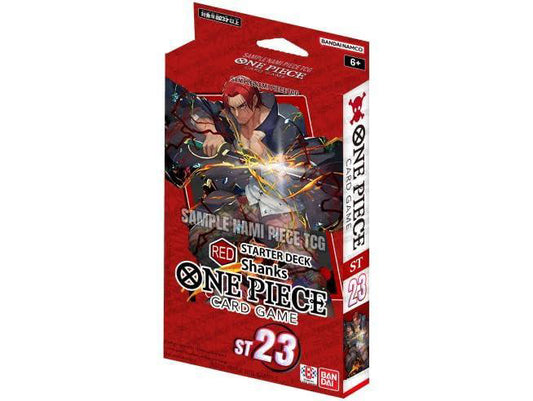 One Piece CG: ST-23 Shanks Starter Deck