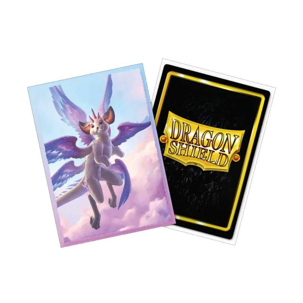 Dragon Shield: Whiskerwing Brushed Art Standard Sleeves - 100 Sleeves