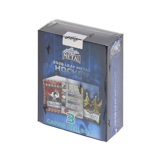 2026 Leaf Metal Hockey Hobby Box
