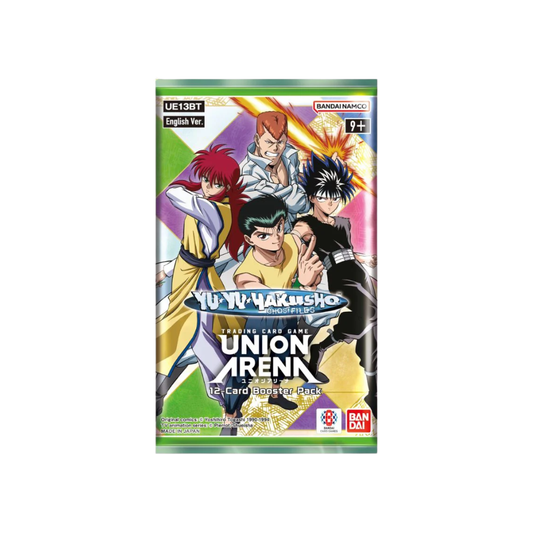 Union Arena: YuYu Hakusho Ghost Files Booster Pack
