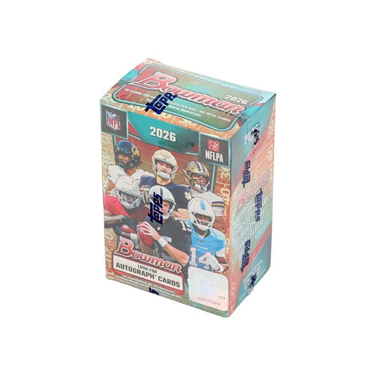 2026 Topps Bowman NFL Football Blaster