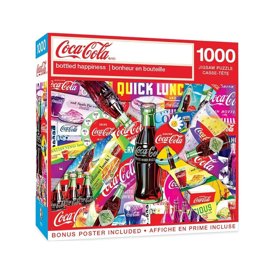 Stained Glass Coca-cola Puzzle 500pcs
