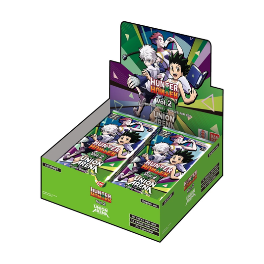 Union Arena CG: Hunter X Hunter Vol.2 Booster Box