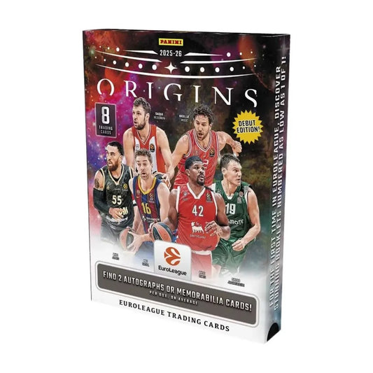 2025 - 26 Panini Origins EuroLeague Basketball Hobby Box