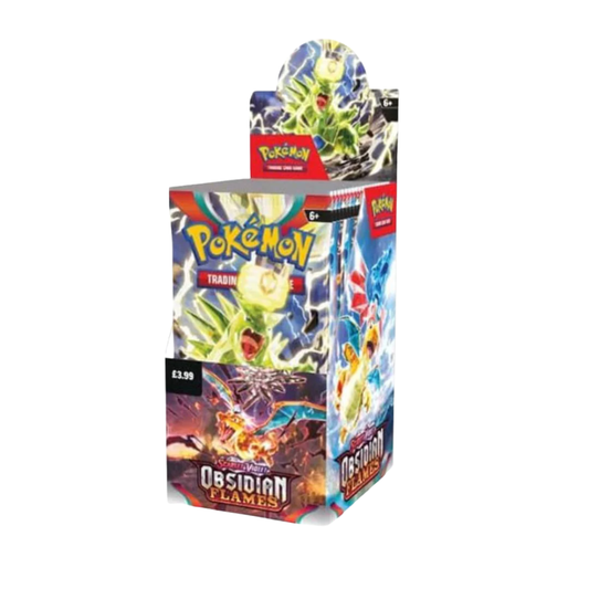 Pokémon: Scarlet & Violet Obsidian Flames 18 Pack Euro Half Booster Box
