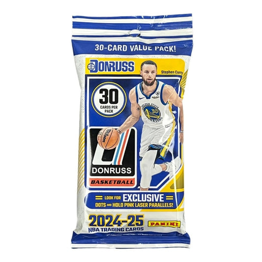 2024 - 25 Panini Donruss Basketball Fat Pack