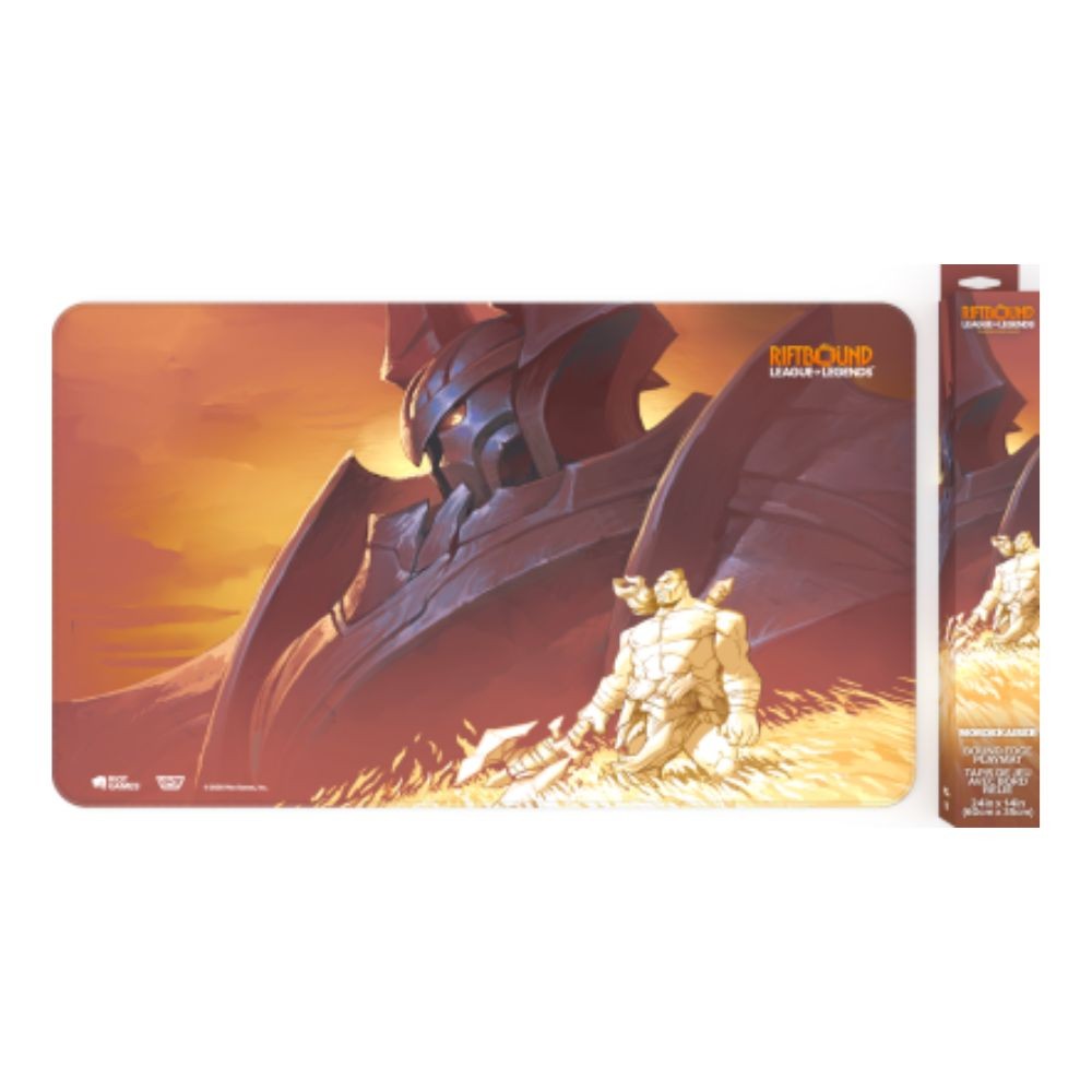 Riftbound League of Legends CG: Playmat Mordekaiser