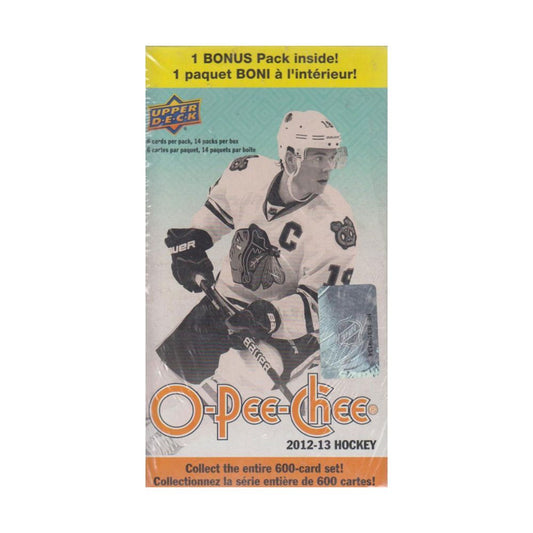 2012 - 13 Upper Deck O-Pee-Chee NHL Hockey Blaster