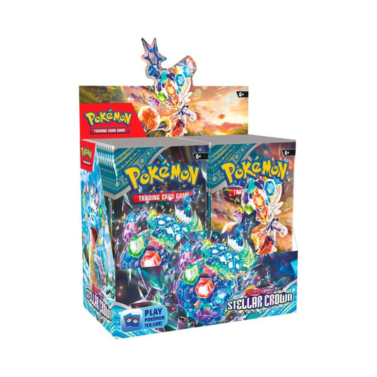 Pokémon: Scarlet & Violet Stellar Crown Booster Box