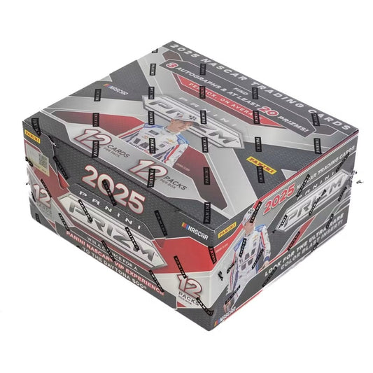 2025 Panini Prizm Nascar Racing Hobby Box