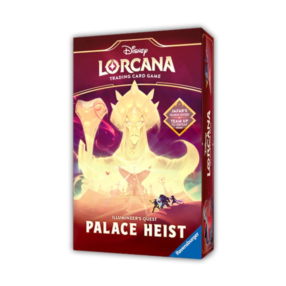 Disney Lorcana: Illumineer's Quest Palace Heist
